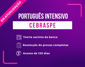 Portugus Intensivo Cebraspe 