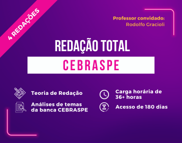 Redao Total Cebraspe