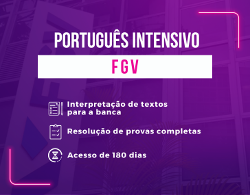 Português Intensivo FGV