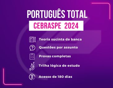 Portugus Total Cebraspe 2024
