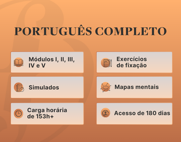 Portugus Completo - Mdulos I, II, III, IV e V