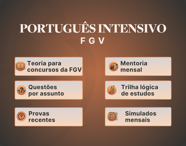 Assinatura - Portugus Intensivo FGV