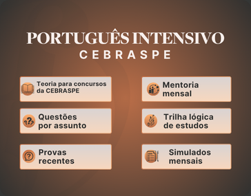 Assinatura - Portugus Intensivo CEBRASPE