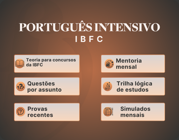 Portugus Intensivo | IBFC
