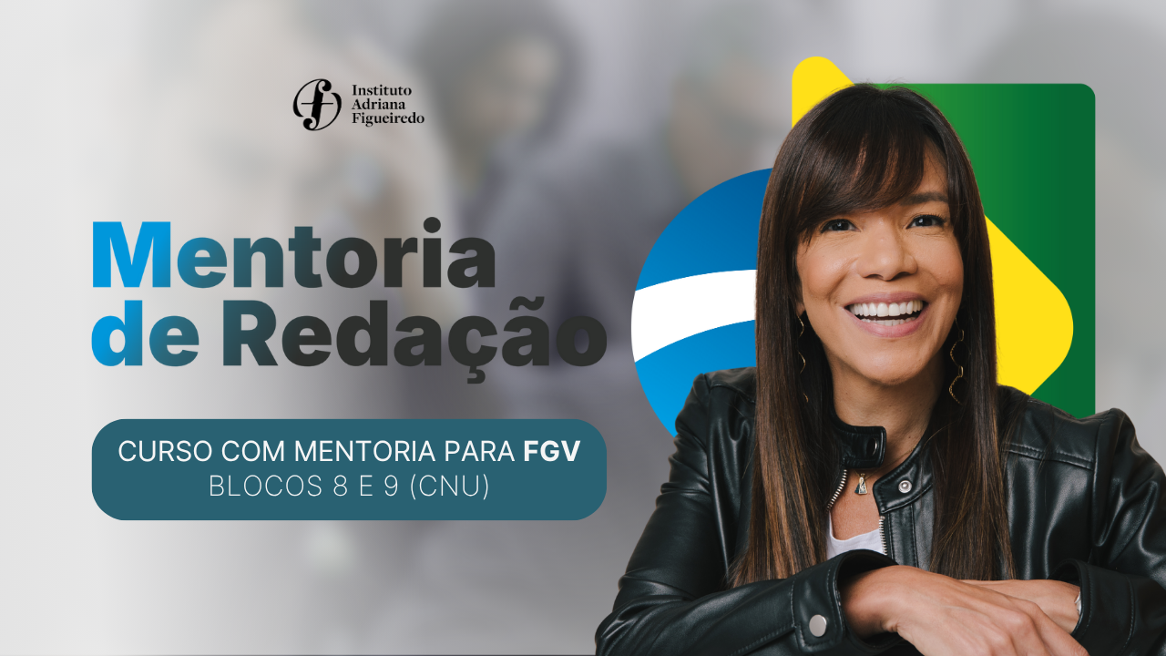 Redao para o CNU - Curso com Mentoria (Blocos 8 e 9)