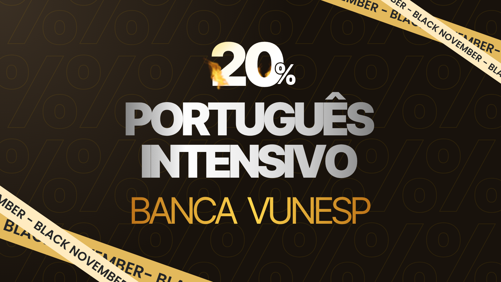 Assinatura - Portugus Intensivo VUNESP