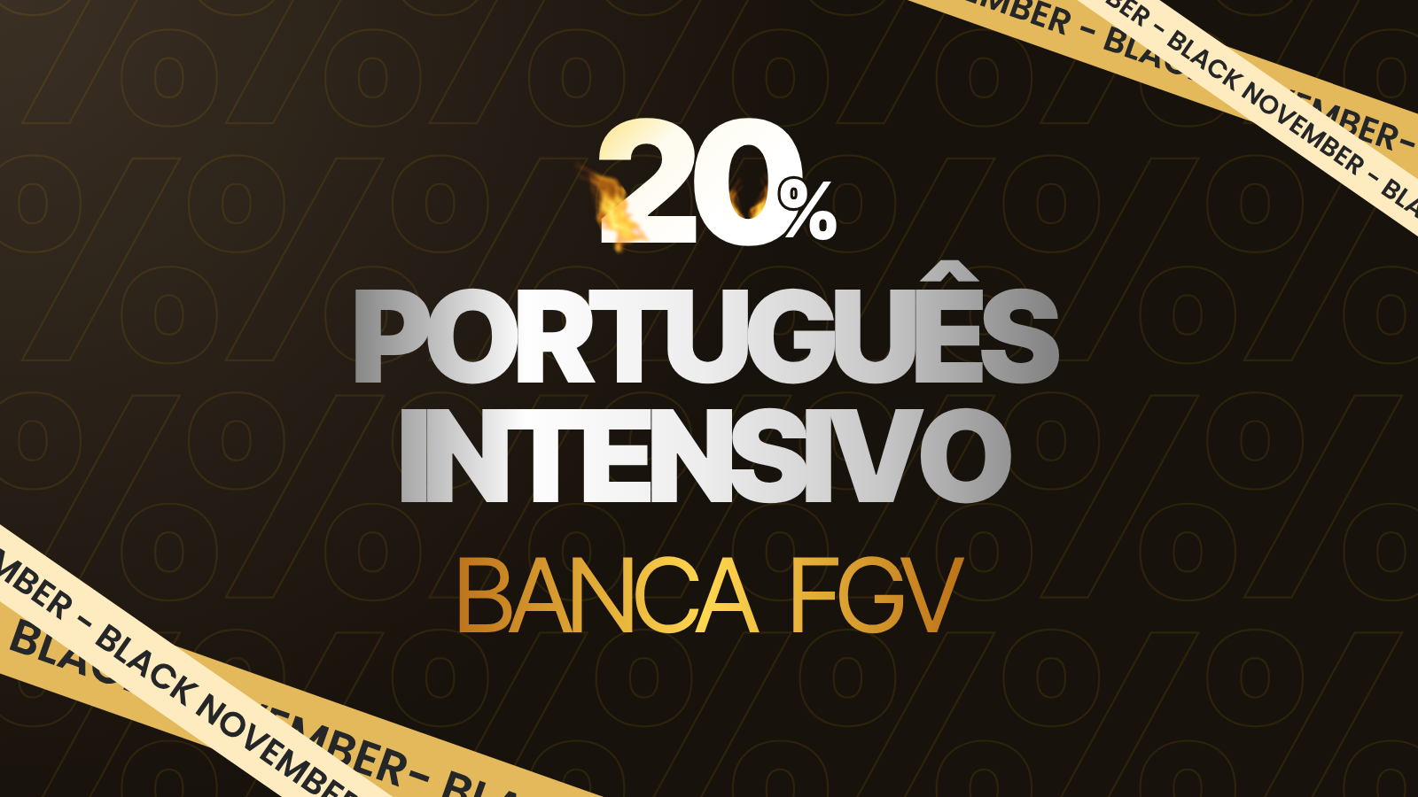 Assinatura - Portugus Intensivo FGV