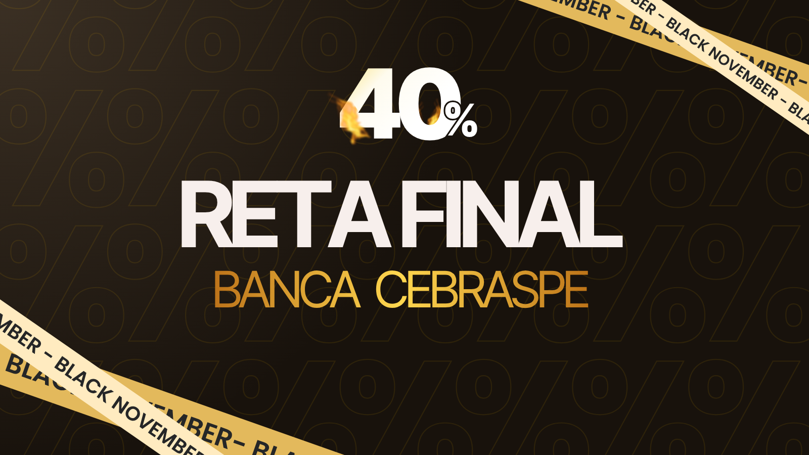 Reta Final Cebraspe 2025