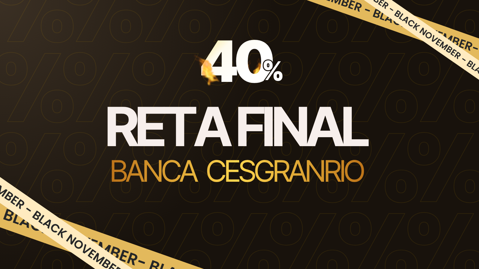 Reta Final CESGRANRIO 2025