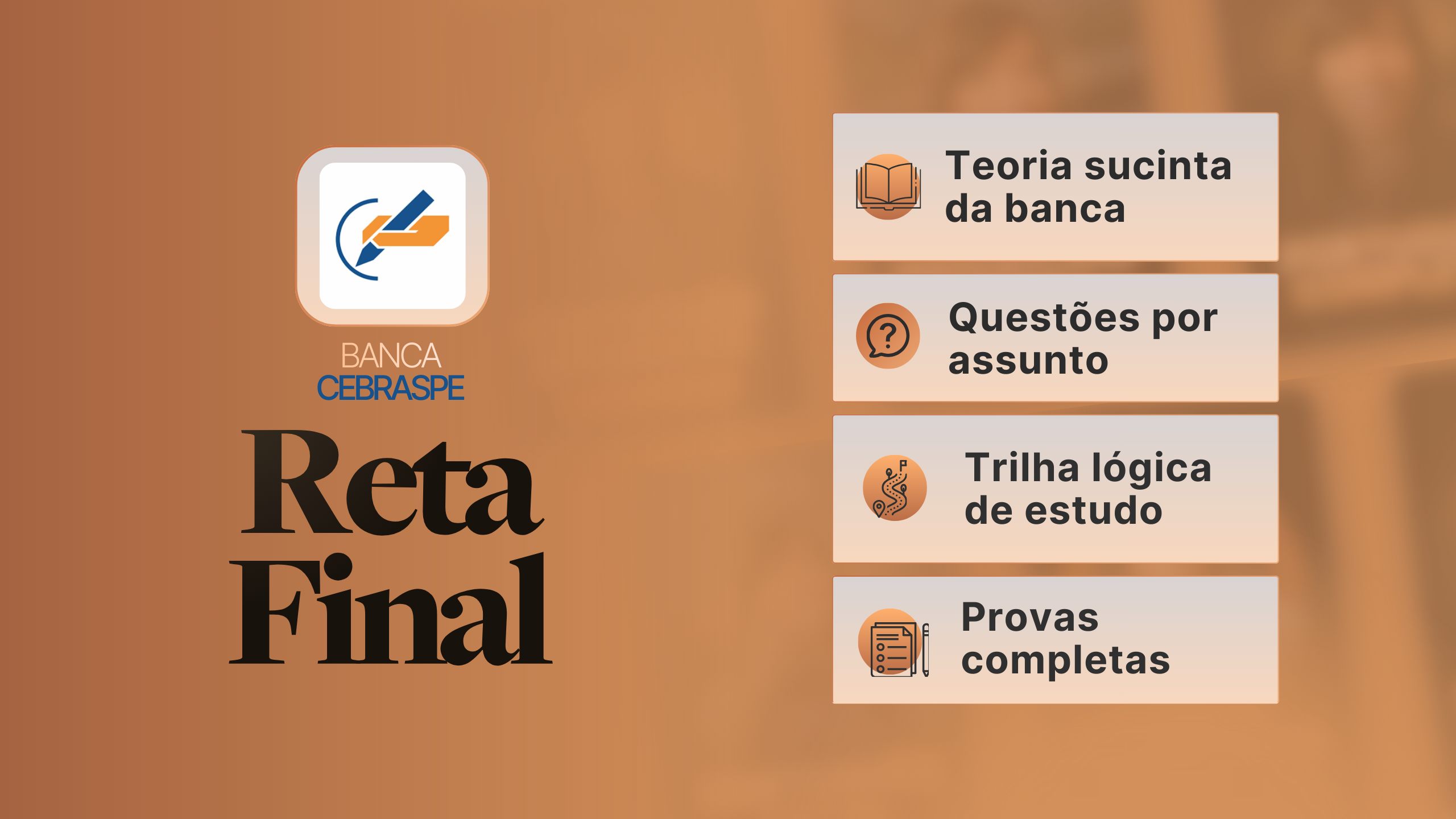 Reta Final Cebraspe 2025