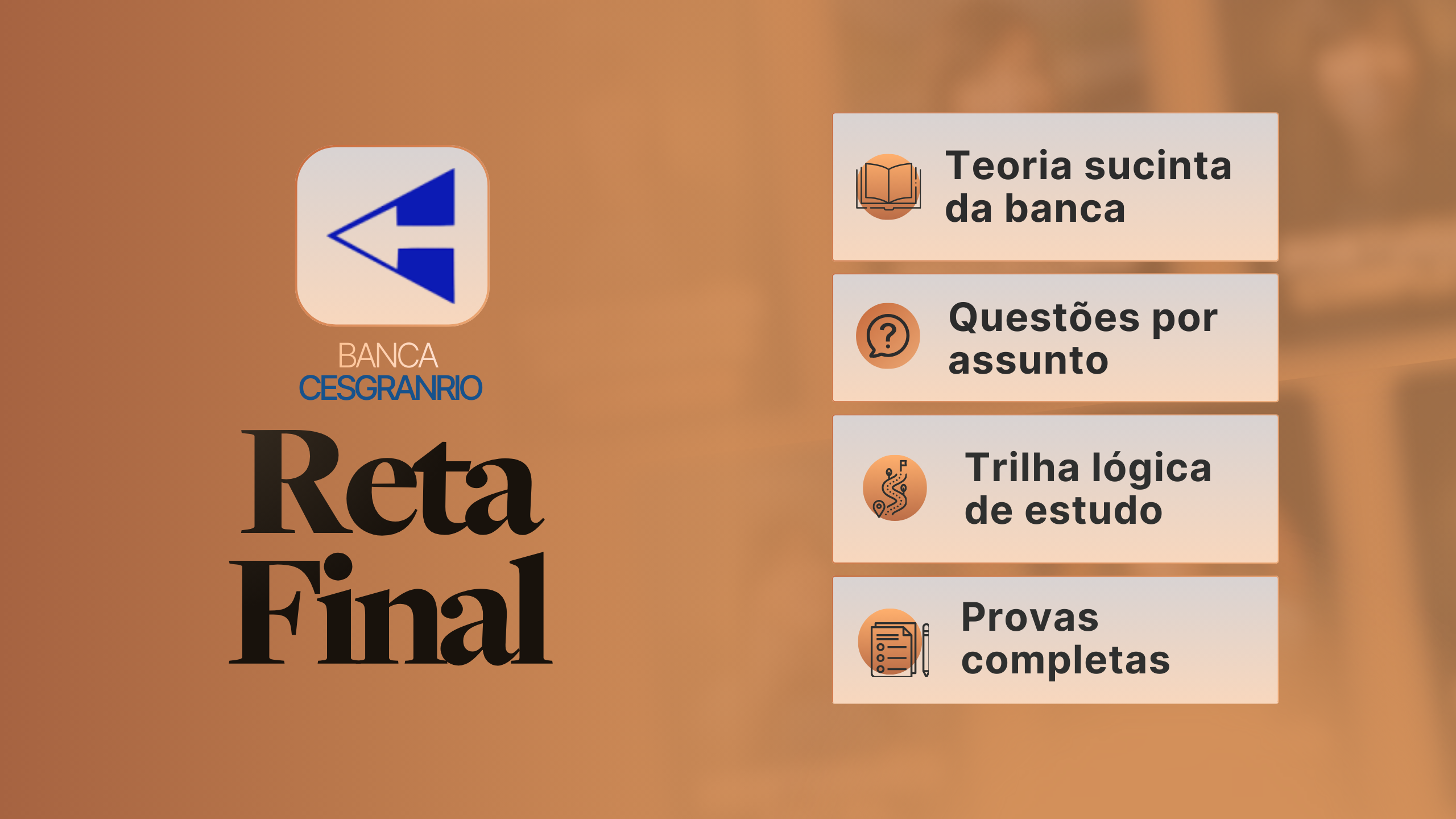 Reta Final CESGRANRIO 2025