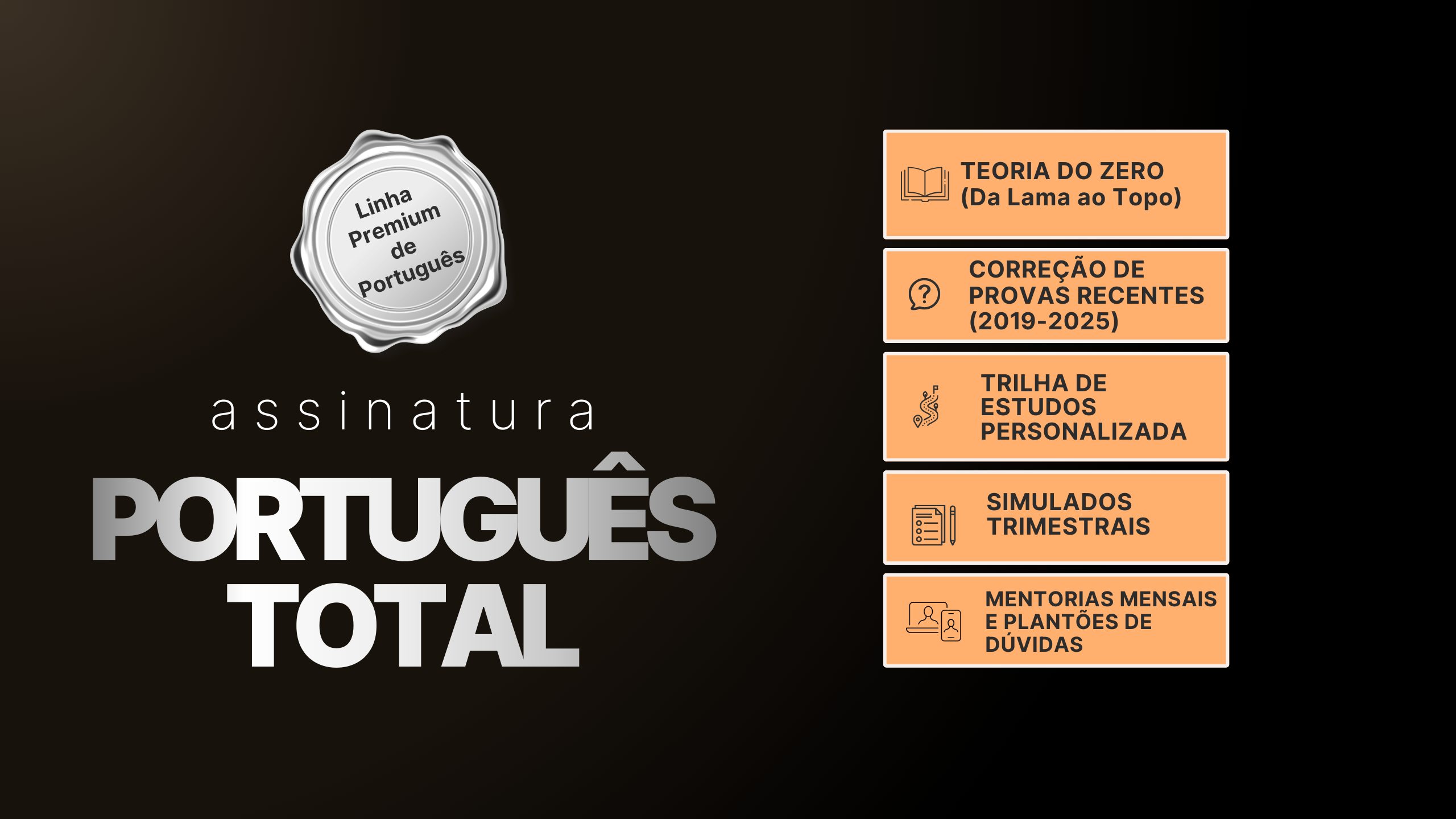 Assinatura Portugus Total