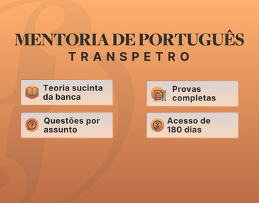Curso Completo de Portugu�s com Mentoria para a TRANSPETRO